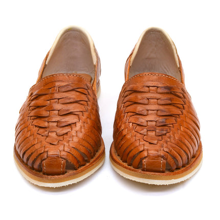 Cross Woven Huarache Walnut
