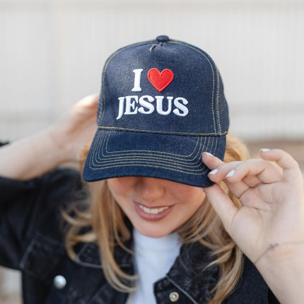 Hat: I love Jesus