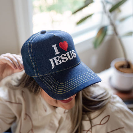 Hat: I love Jesus