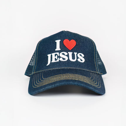 Hat: I love Jesus