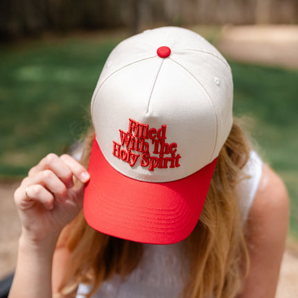 Hat: Filled with the Holy Spirit