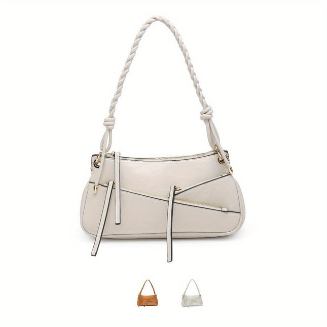 Small Shoulder Bag Unique Handmade Woven Handle hobo - Dashing Nova