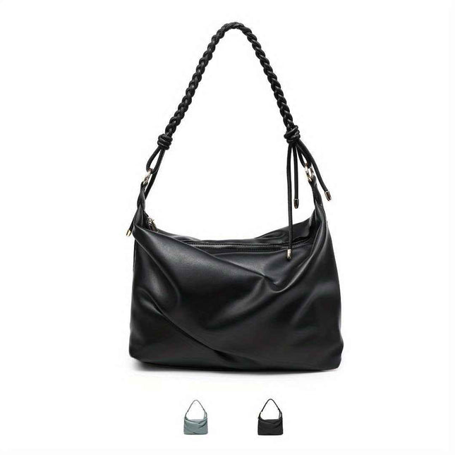 Shoulder Bag Unique Handmade Woven Handle hobo
