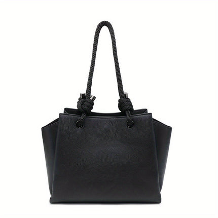 Women shoulder purse soft nylon handle hobo