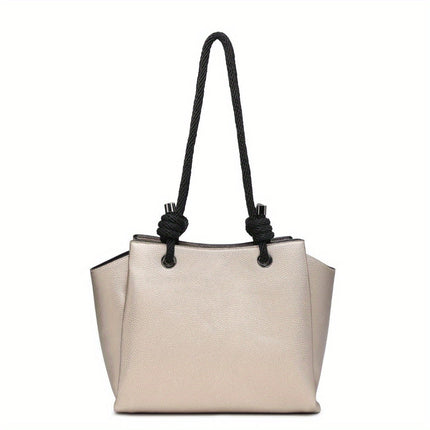 Women shoulder purse soft nylon handle hobo