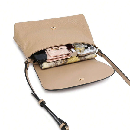 Small Crossbody Bag Compact Square Purse Exclusive Design