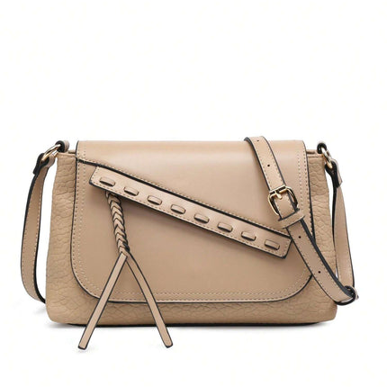 Small Crossbody Bag Compact Square Purse Exclusive Design