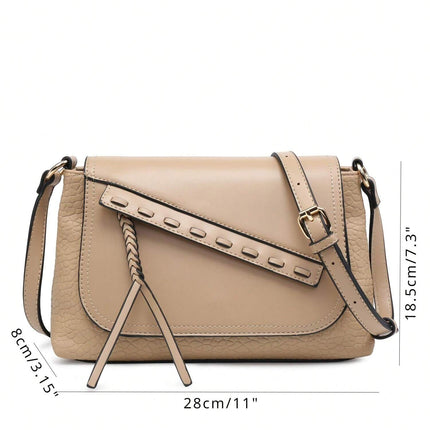 Small Crossbody Bag Compact Square Purse Exclusive Design