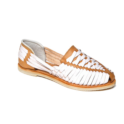 Cross Woven Huarache Horchata