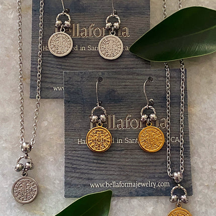 RELIC COIN EARRINGS