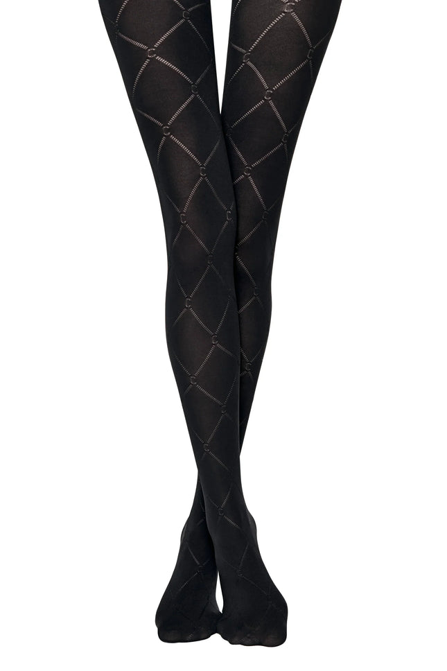 Conte History 50 Den - Fantasy Women's Tights with Diamonds (22S-136SP)