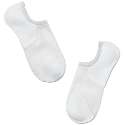 Cotton Ankle Socks Conte Active - Inserts Of Transparent Mesh