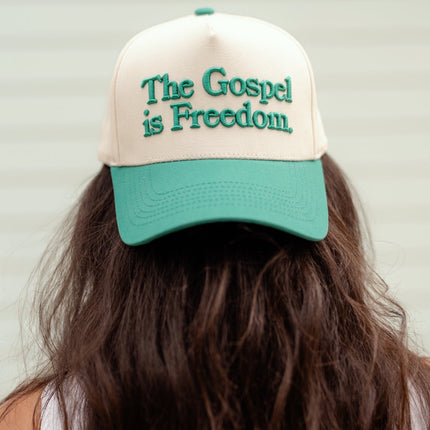 Hat: The Gospel is Freedom