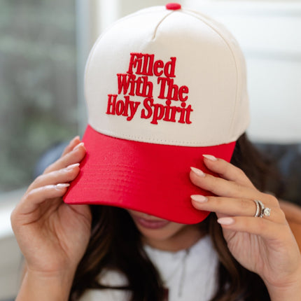Hat: Filled with the Holy Spirit