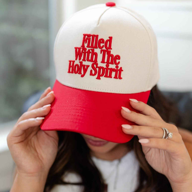 Hat: Filled with the Holy Spirit