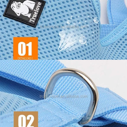 TrueLove Comfortable Soft Breathable Dog Harness TLH1911