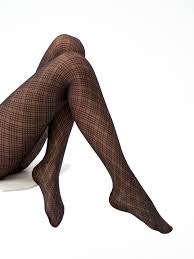 Conte Etude 40 Den - Fantasy Women's Tights with Geometric Pattern (24S-82SP)