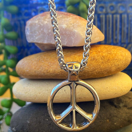CLASSIC PEACE NECKLACE