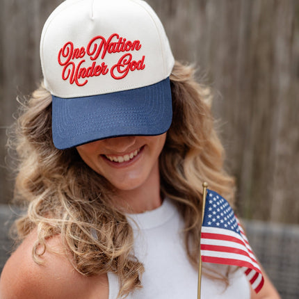 Hat: One Nation Under God