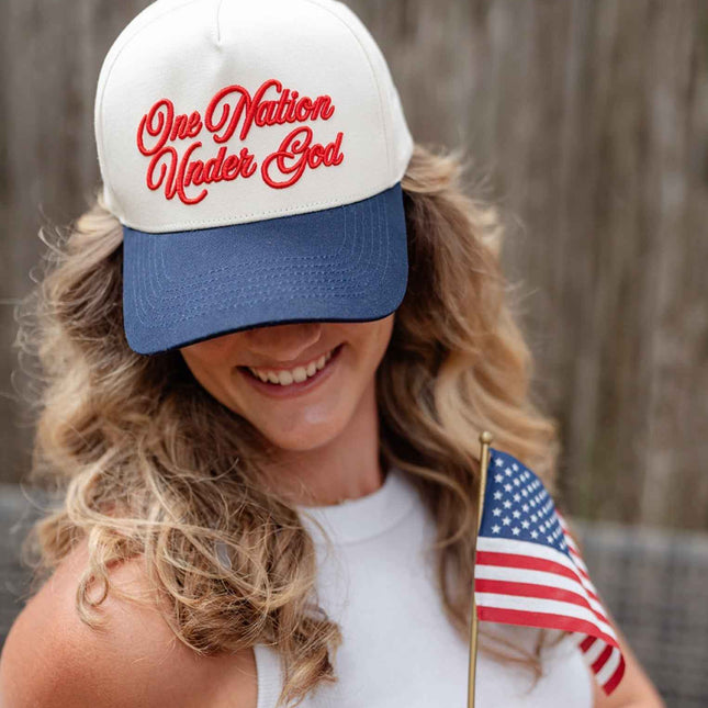 Hat: One Nation Under God