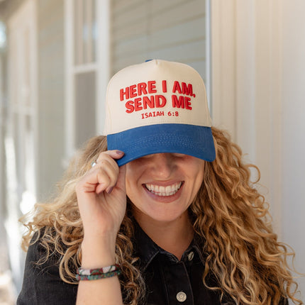 Hat: Here I am send me