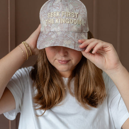 Hat: Seek First the Kingdom