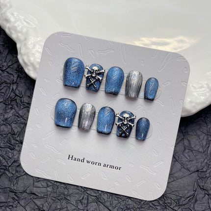 1022- Handmade press on nails fake nails removable
