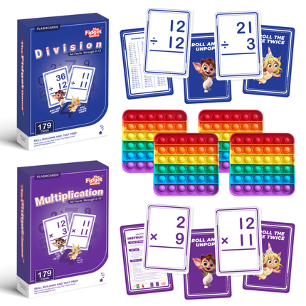 Math Card Pack Bundle