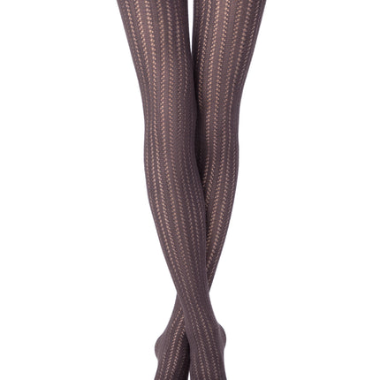 Conte Fashion - Fantasy Openwork 82% Cotton Women's Tights (7С-84СП)