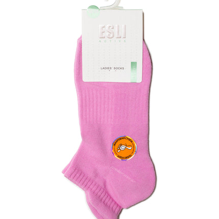 Conte Esli #15S-75SPE(078) - 1 pair Active Cotton Terry Foot Women's Socks