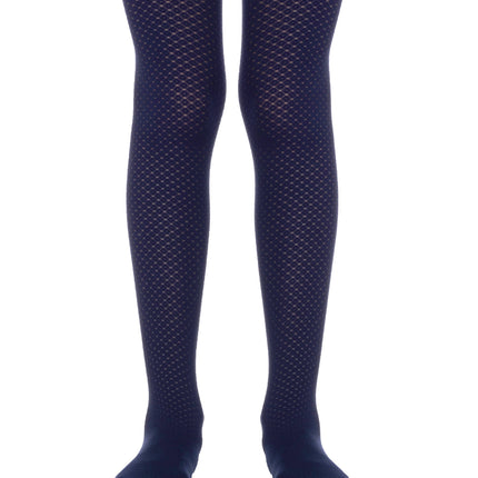 Conte Tina 40 Den - Fantasy Openwork Ajour Tights For Girls/Teens - 12yr. 14yr. 16yr. (17С-13СП)