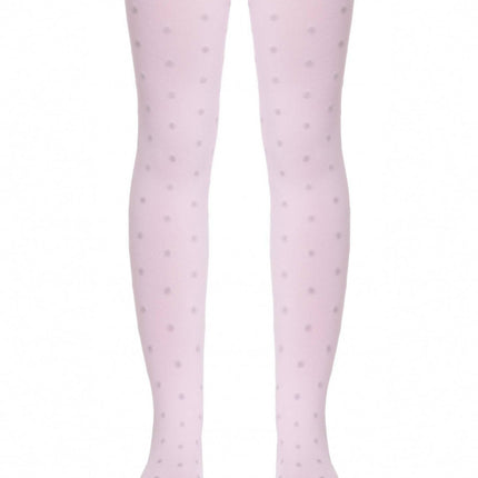 Conte Paola 50 Den - Fantasy Opaque Tights For Girls With Polka Dots - 4yr. 6yr. 8yr. 10yr. (16С-51СП)