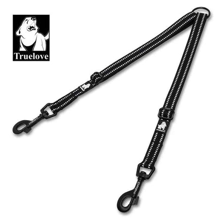 TrueLove Dog Leash TLL2371 AKA "Coupler" -Black