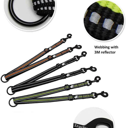 TrueLove Dog Leash TLL2371 AKA "Coupler" -Black