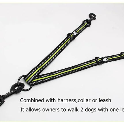 TrueLove Dog Leash TLL2371 AKA "Coupler" -Black