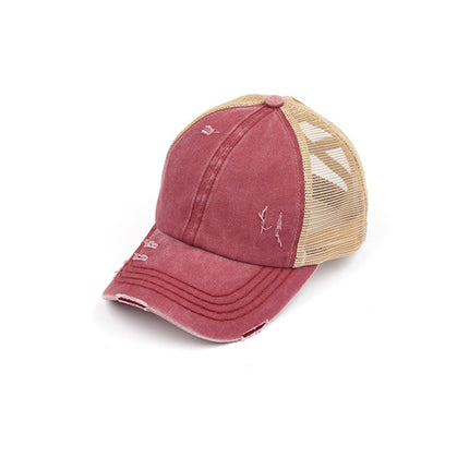 CC Criss-Cross Ponytail Caps