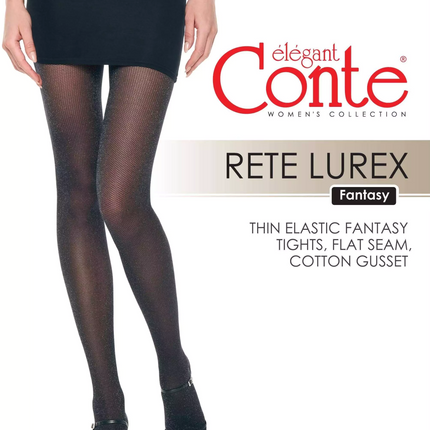 Conte Rete Lurex 40 Den - Fantasy Shiny Women's Tights (20С-93СП)