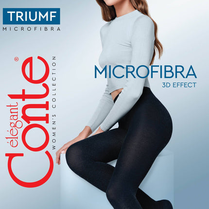 Conte Triumf 80 Den - Microfibra Opaque Women's Tights (8С-53СП)