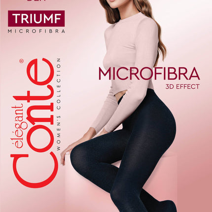 Conte Triumf 150 Den - Microfibra Opaque Women's Tights (8С-57СП)