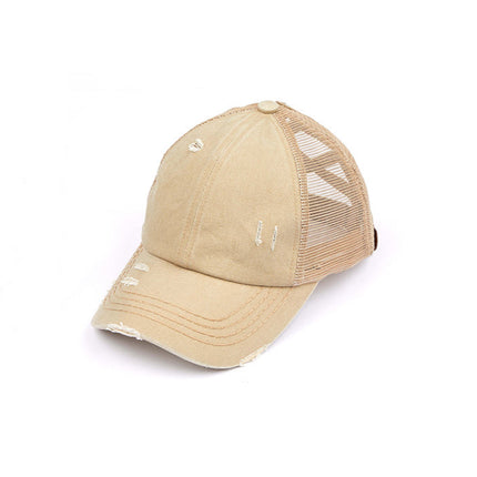 CC Criss-Cross Ponytail Caps