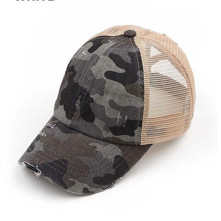 CC Criss-Cross Ponytail Caps