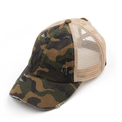 CC Criss-Cross Ponytail Caps