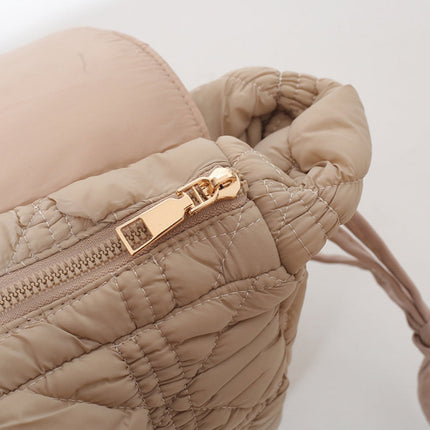 Brinley Foldover Quilted Puffer Crossbody