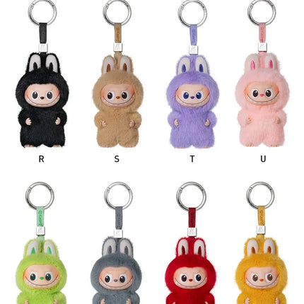 Pop Mart Labubu Pin for Love Series Blind Box (N-Z) Blue