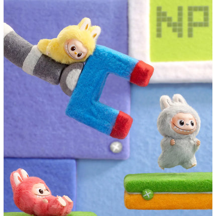 Pop Mart Labubu Pin for Love Series Blind Box (A-M) Yellow