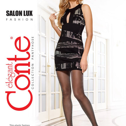 Conte Salon Lux 20 Den - Fantasy Shiny Women's Tights (18С-66СП)