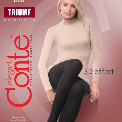Conte Triumf 150 Den - Microfibra Opaque Women's Tights (8С-57СП)