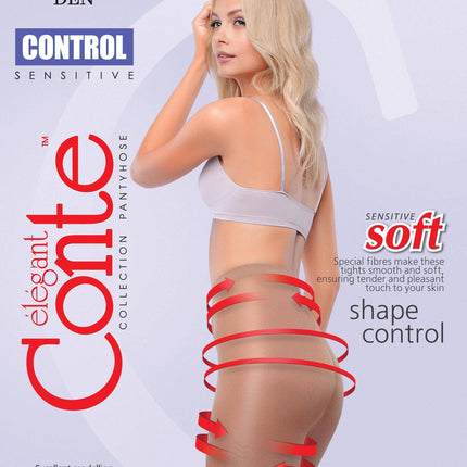Conte Control Soft 20 Den - Modelling Control Top Women's Tights (8С-75СП)