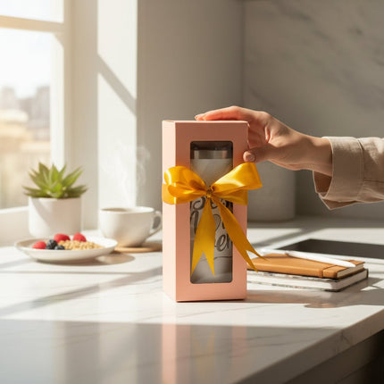 20oz Best Mom Ever Insulated Tumbler with Lid Straws Gift Set