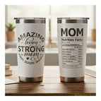 White Amazing Mom